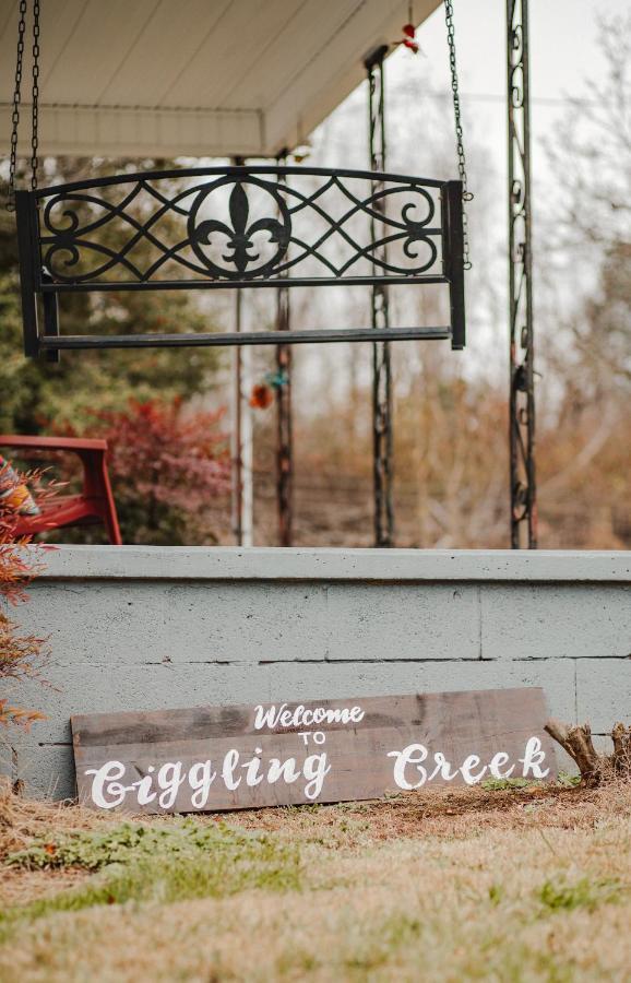 Giggling Creek Cottage - Bedjet! King Sized! Gazebo, 45 Acres, Arcades, Nintendo, More Henry Extérieur photo